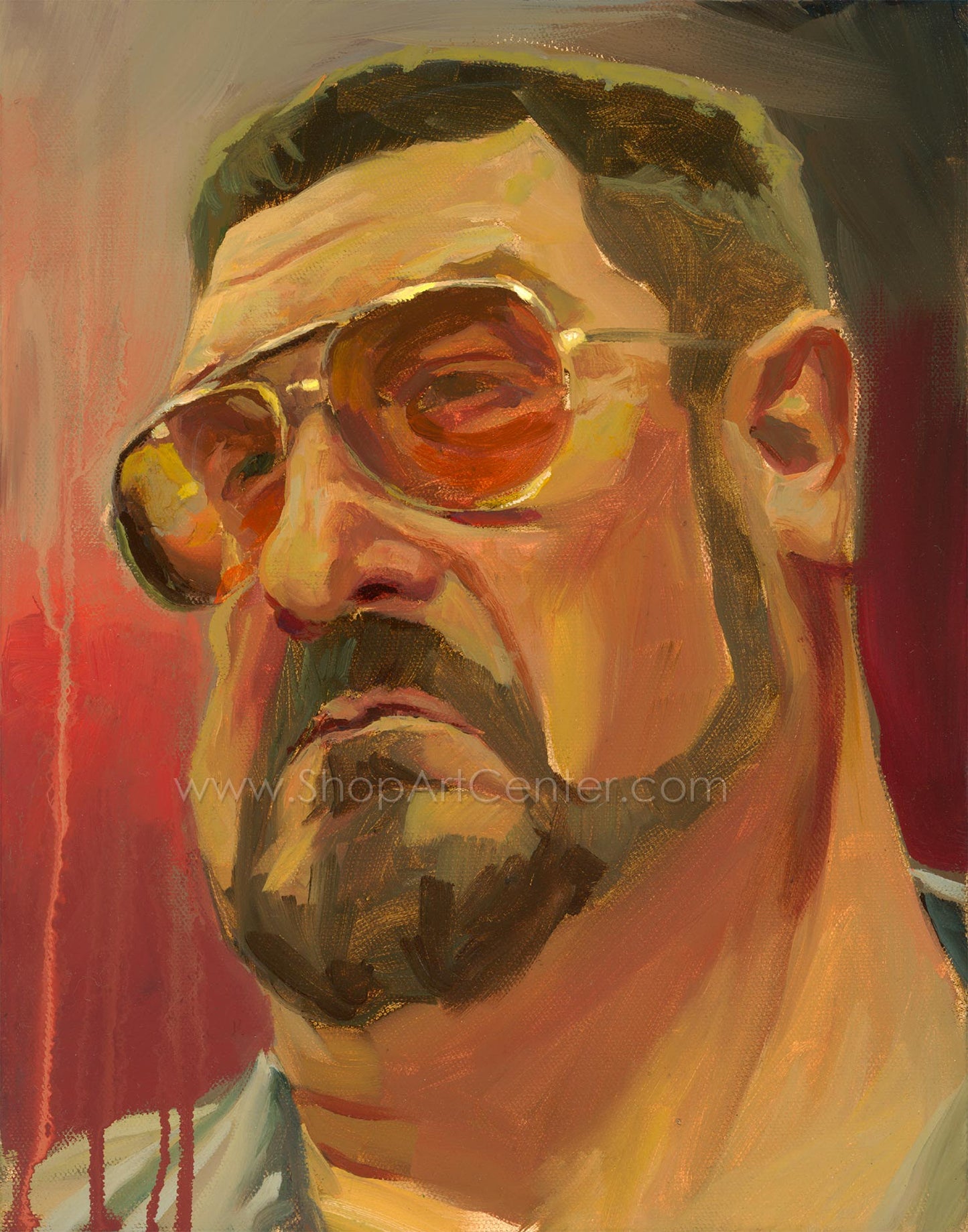 Gabe Leonard "The Big Lebowski" Limited Edition Canvas Giclee