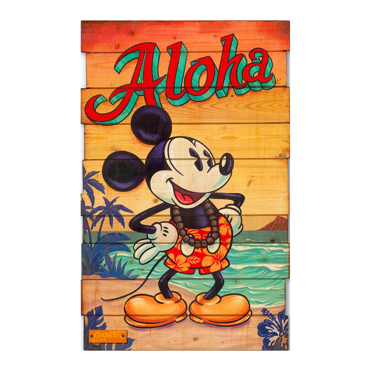 Trevor Carlton Disney "Waves of Aloha" Limited Edition