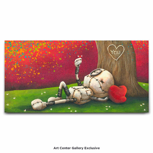 Fabio Napoleoni "You Have Me" Limited Edition Canvas Giclee