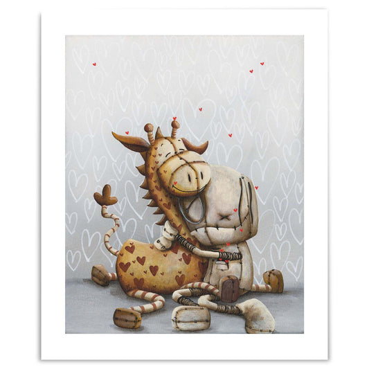 Fabio Napoleoni "You Make Me Better" Limited Edition Paper Giclee