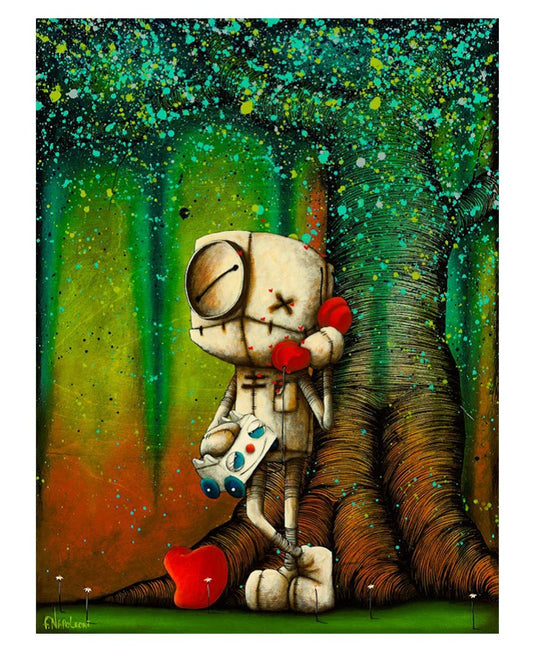 Fabio Napoleoni "Your Voice Makes My Heart Sing" Open Edition Paper Giclee