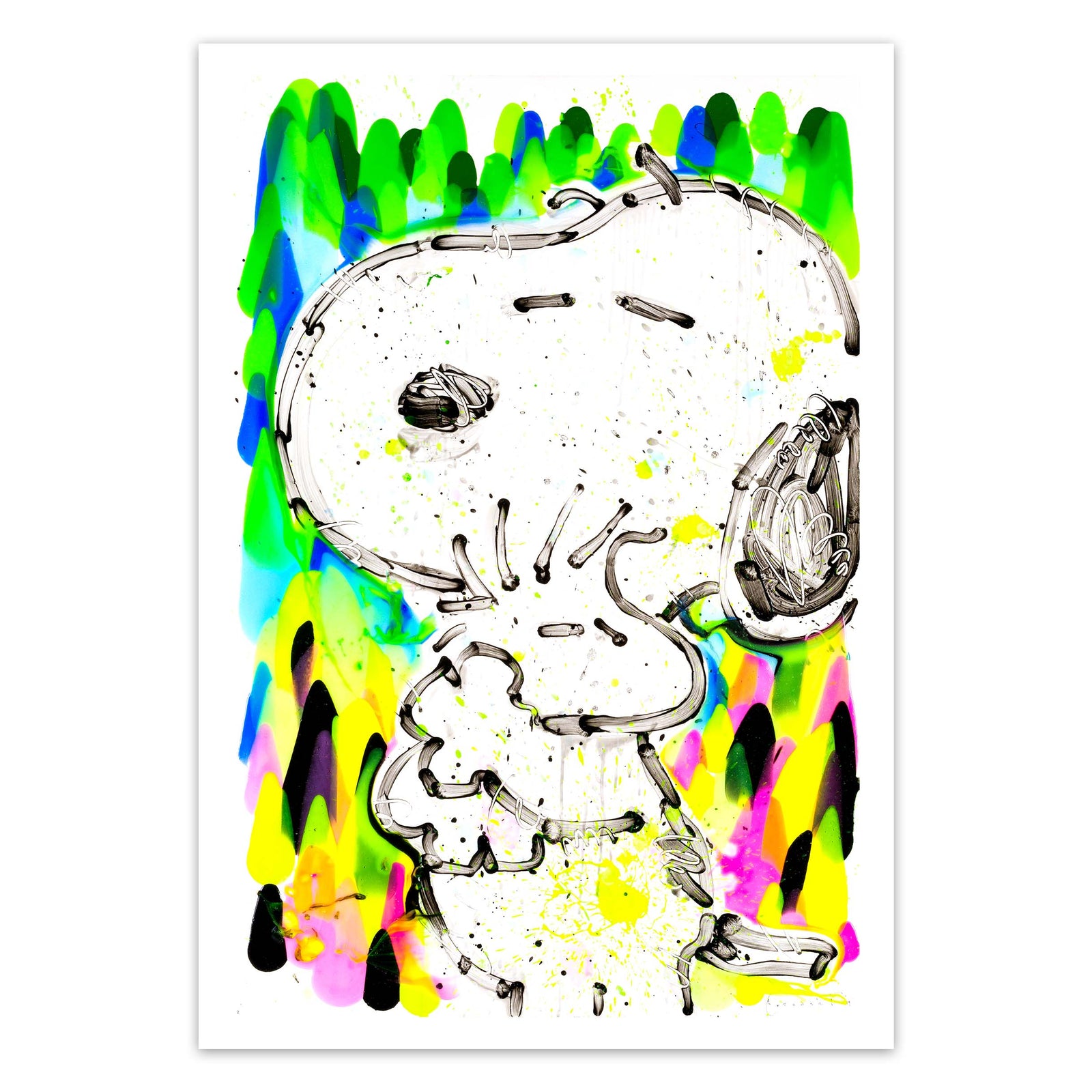 Back In My Arms Again by Tom Everhart | New Peanuts Artwork Release at Art Center Gallery