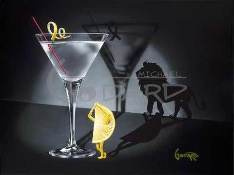 Michael Godard New Release "Never Give Up"