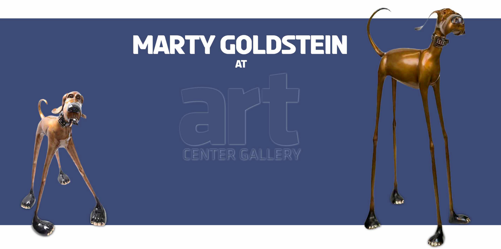 Marty Goldstein Visit at Art Center Gallery