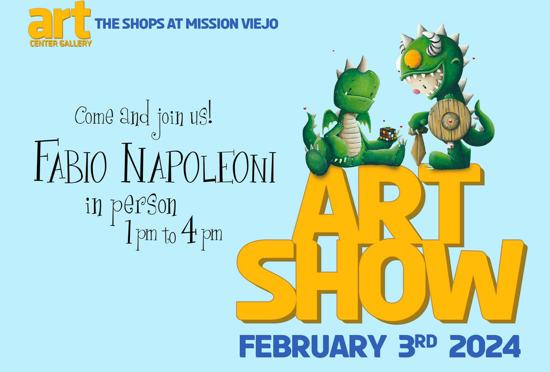 Fabio Napoleoni 2024 Art Show