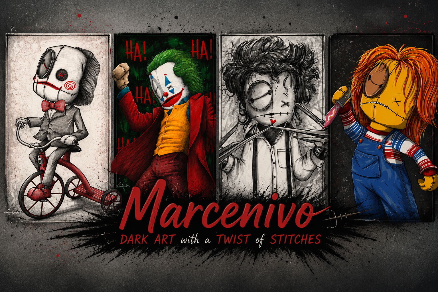 Fabio Napoleoni Halloween Bonus Gifts