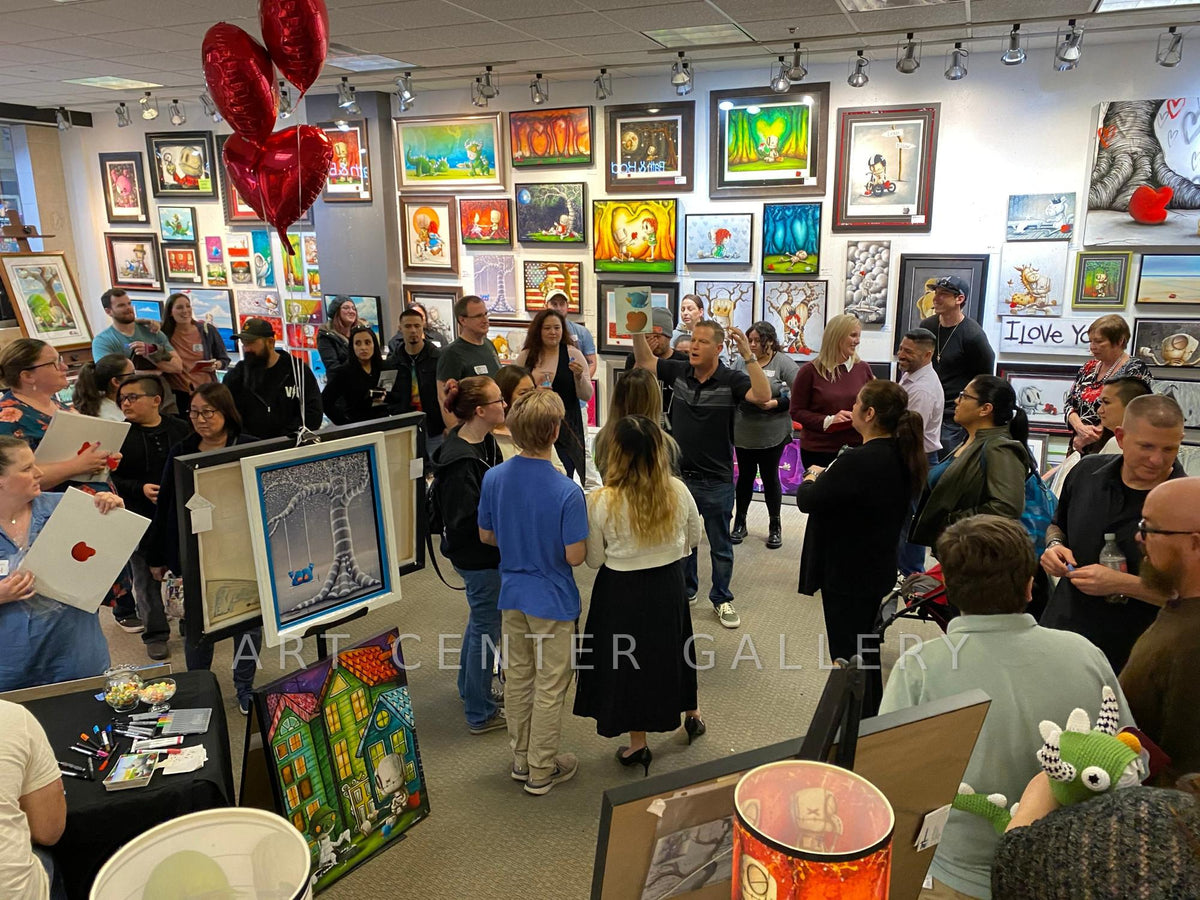 Fabio Napoleoni's History with Art Center Gallery
