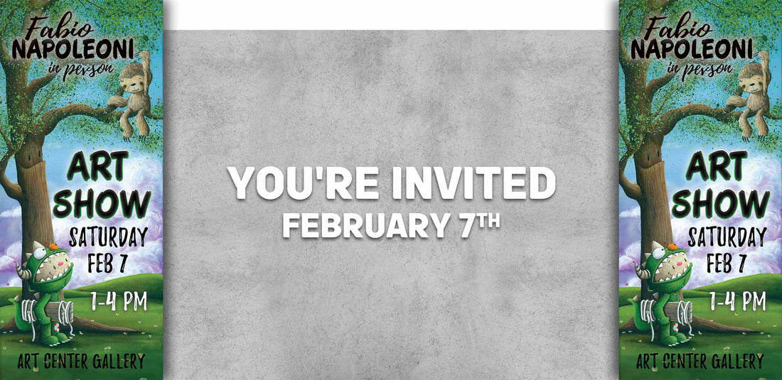 Fabio Napoleoni Art Show 2026