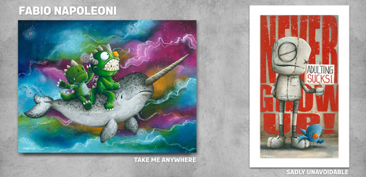 Adulting Sucks! Take me Anywhere - all new Fabio Napoleoni