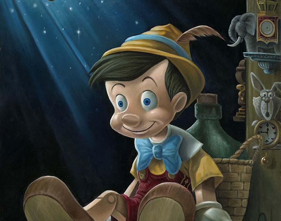 Pinocchio Fine Art
