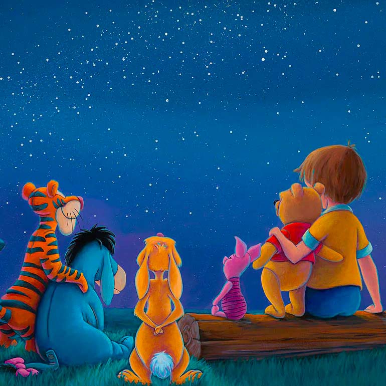 Denyse Klette Disney Art