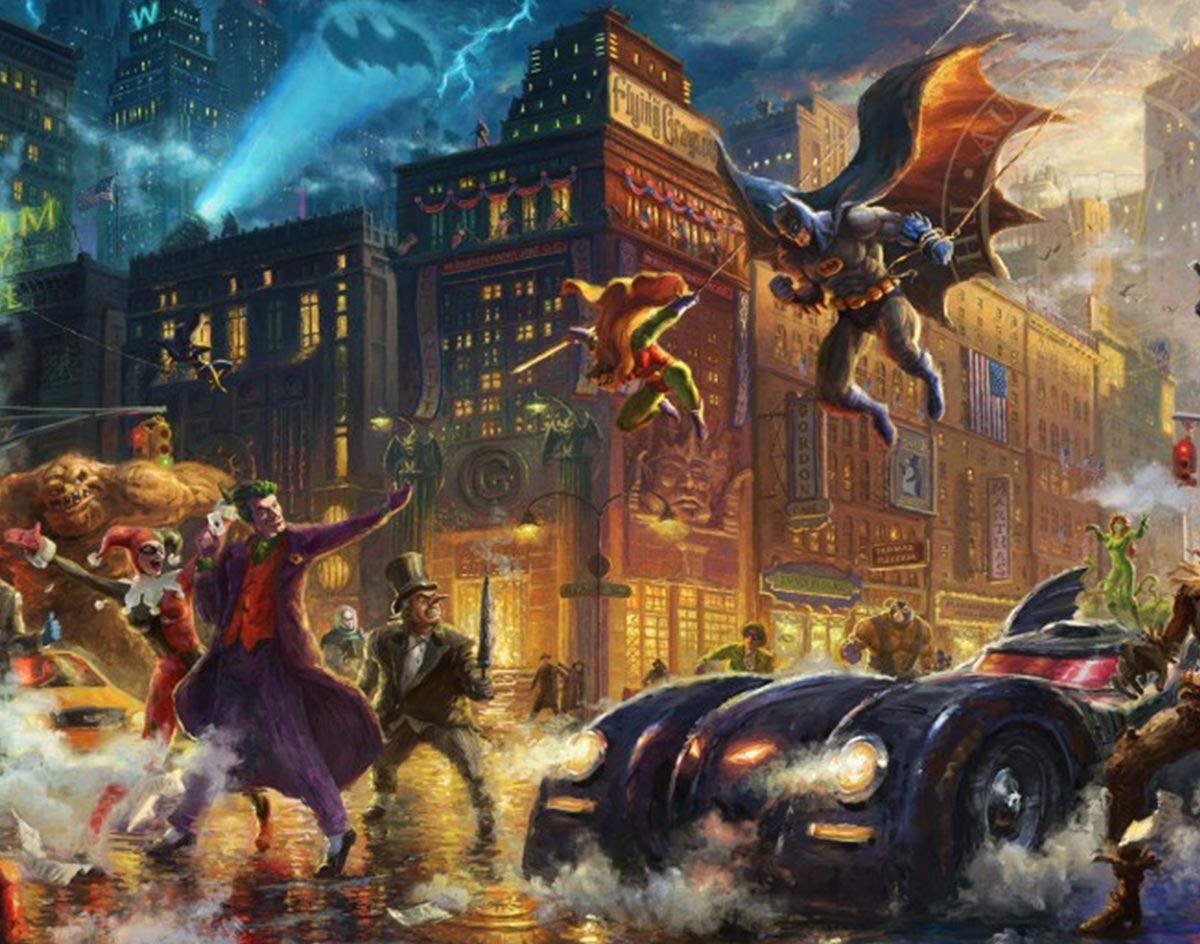 DC Super Hero Art