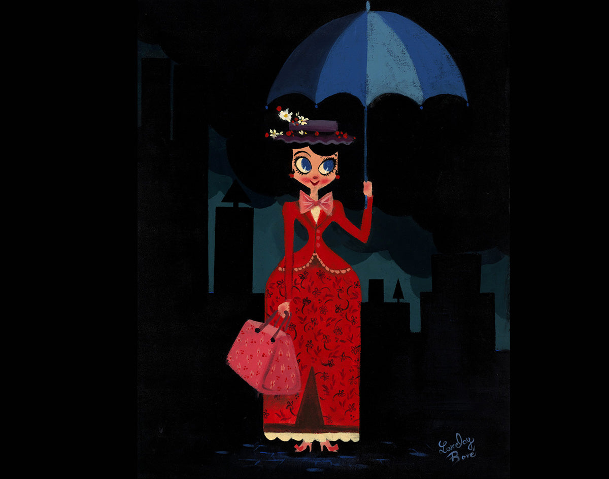 Lorelay Bové Paints Disney