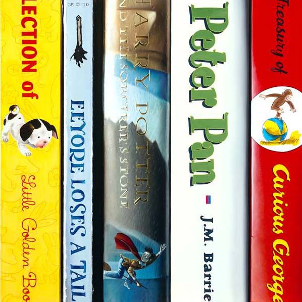 John Gleadow Paints Book Covers of Kids Books