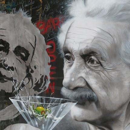 Stickman Paints Einstein 