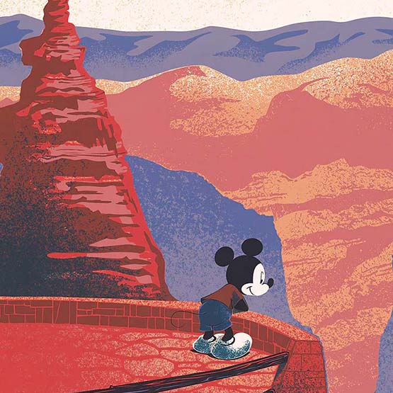 Mickey Mouse Camping by Bret Iwan