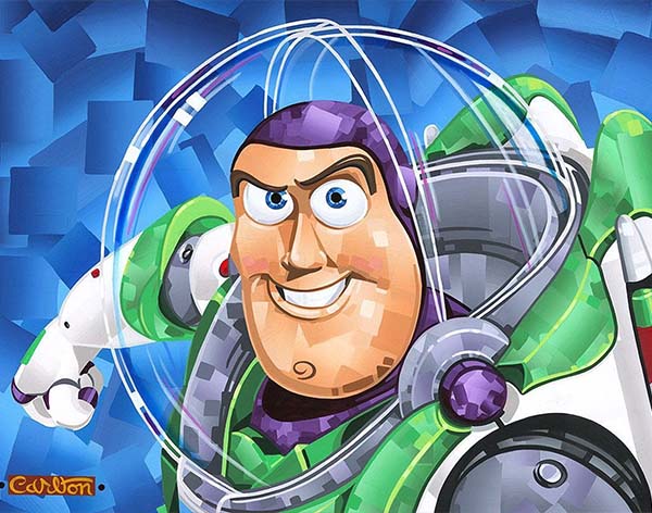Buzz Lightyear Pixar Fine Art