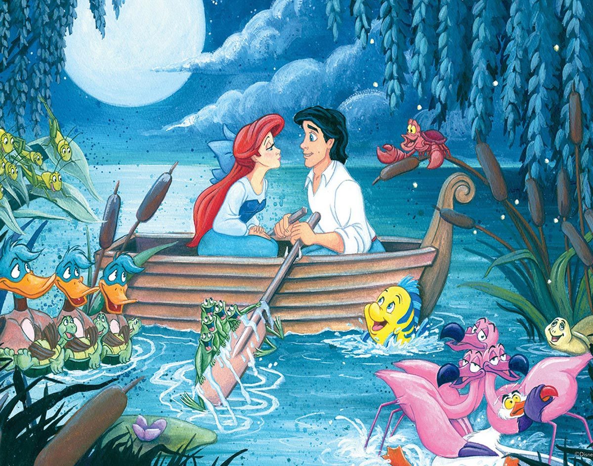 Michelle St.Laurent Romantic Disney Art
