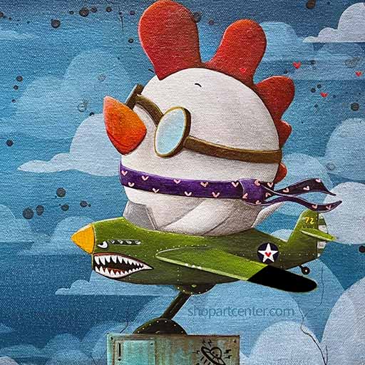 Ambitious Chicken