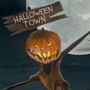 Halloween Pumpkin Disney Jack O Lantern 