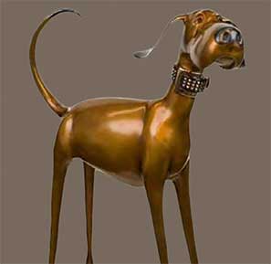 Marty Goldstein Sculptures