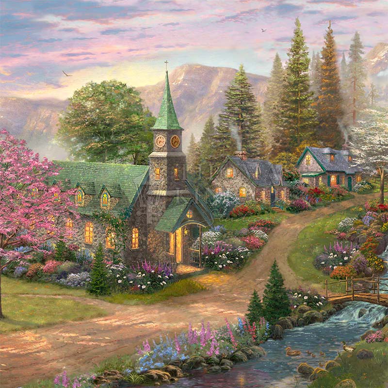 Thomas Kinkade Disney Dreams Collection Art & Prints