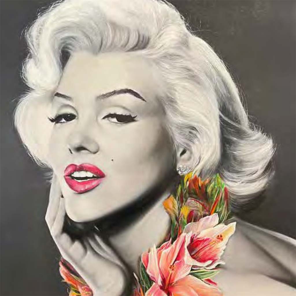 Marilyn Monroe Painting