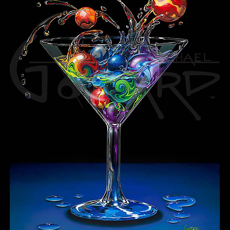 Martinis & Olives