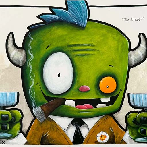 Mr. Fancy Pants