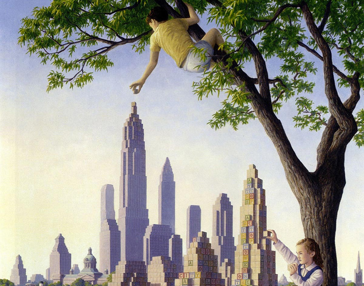 Rob Gonsalves Art
