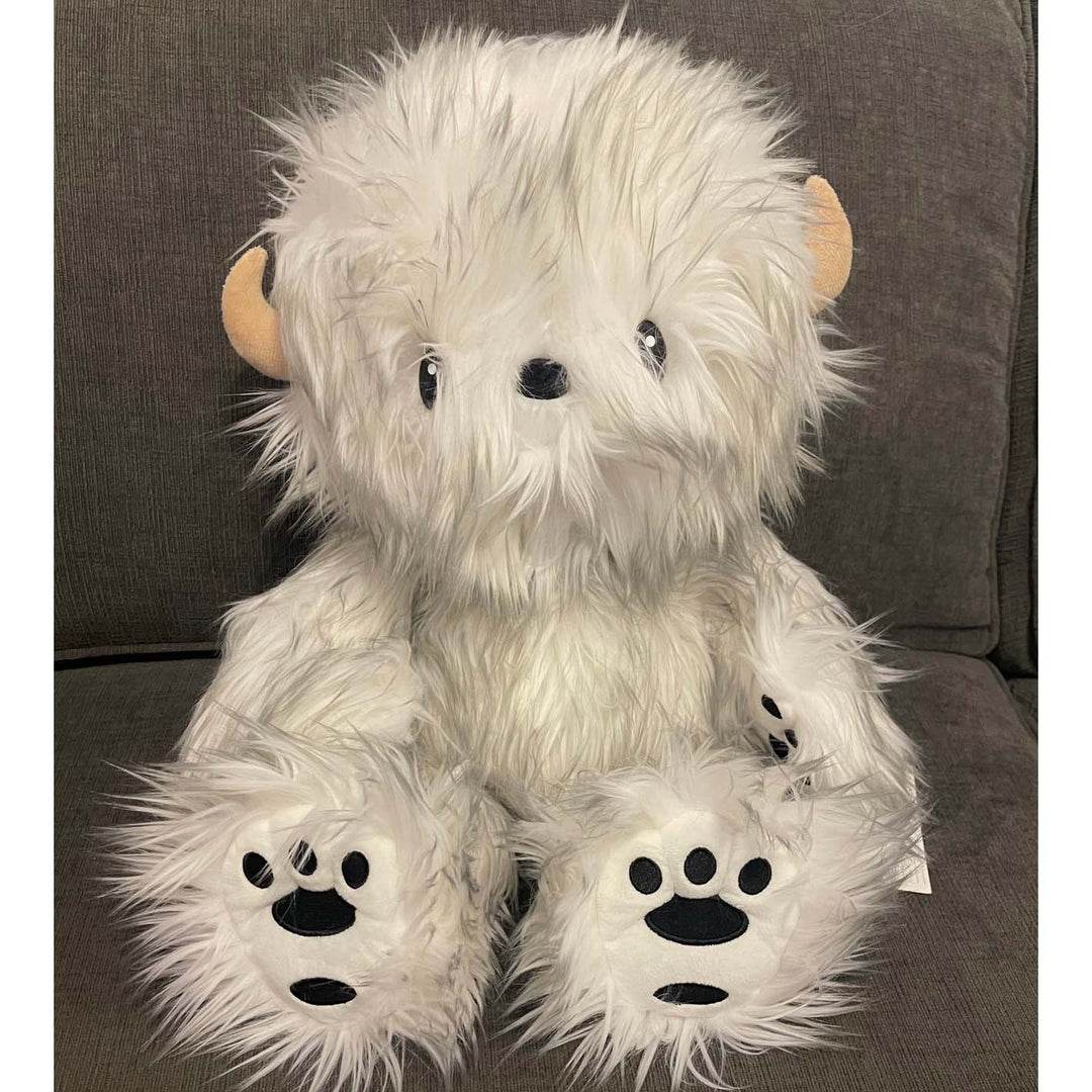 Fabio Napoleoni "Darwin" Plush Yeti Character Collectable Plush