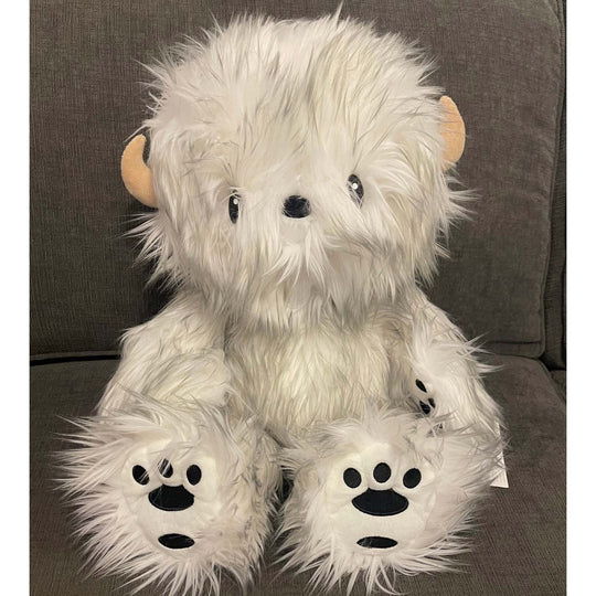 Fabio Napoleoni "Darwin" Plush Yeti Character Collectable Plush