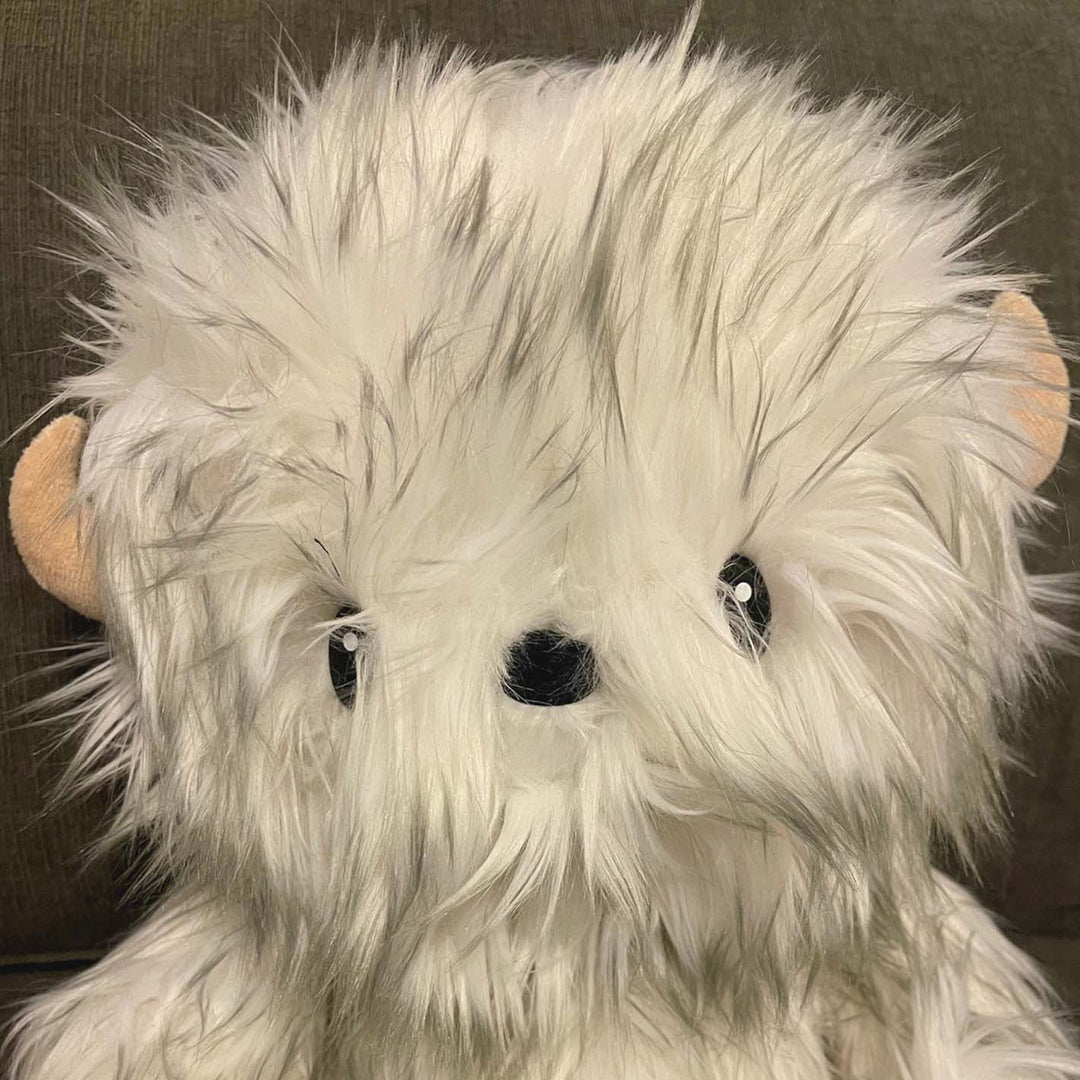 Fabio Napoleoni "Darwin" Plush Yeti Character Collectable Plush
