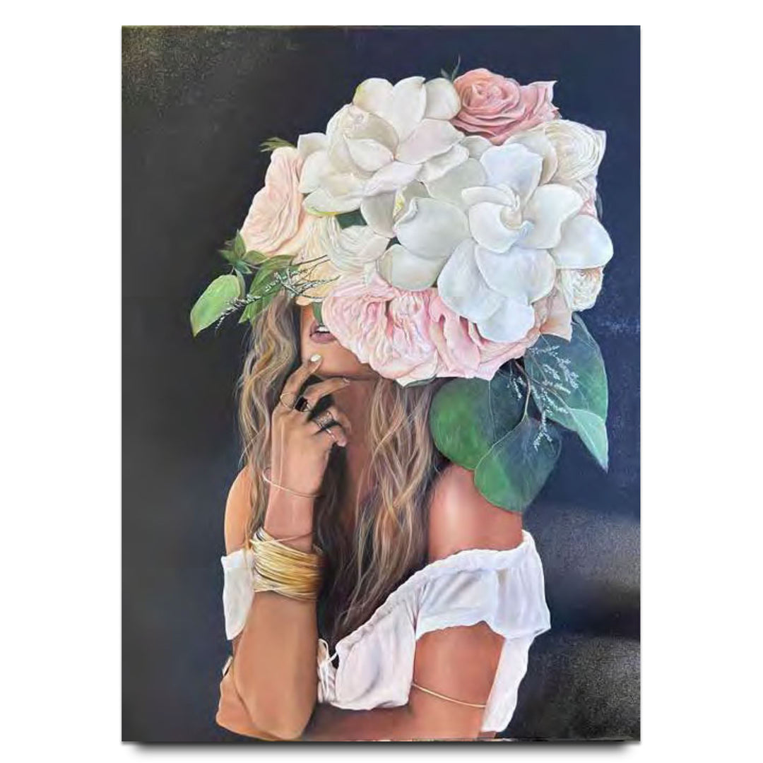 Kai Lava Gardenia Rose