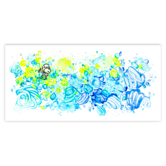 Tom Everhart Partly Cloudy Limited Edition