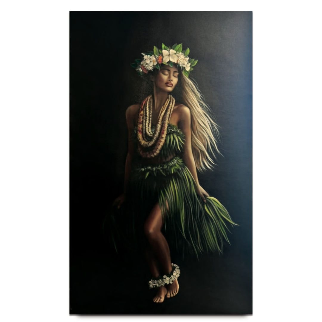 Kai Lava Wahine Hula