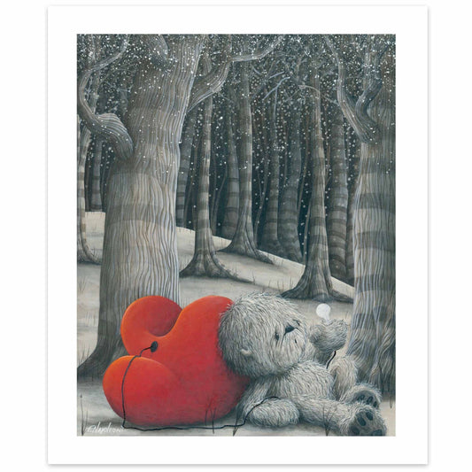 Fabio Napoleoni "A Captivating Sense of Goodness" Limited Edition Paper Giclee