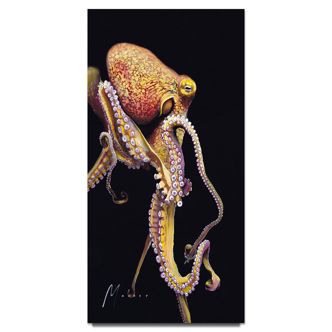 Shawn Mackey Alien Limited Edition Canvas Giclee