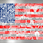Charles Fazzino "Historically…Our American Flag" 3D Limited Edition die-sublimation & mixed-media on aluminum and paper