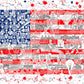 Charles Fazzino "Historically…Our American Flag" 3D Limited Edition die-sublimation & mixed-media on aluminum and paper