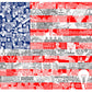 Charles Fazzino "Historically…Our American Flag" 3D Limited Edition die-sublimation & mixed-media on aluminum and paper