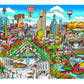 Charles Fazzino "From Philadelphia With Love" 3D Limited Edition Silkscreen on Paper