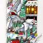 Charles Fazzino "Hitting the Slopes" 3D Limited Edition Silkscreen on Paper