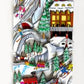 Charles Fazzino "Hitting the Slopes" 3D Limited Edition Silkscreen on Paper
