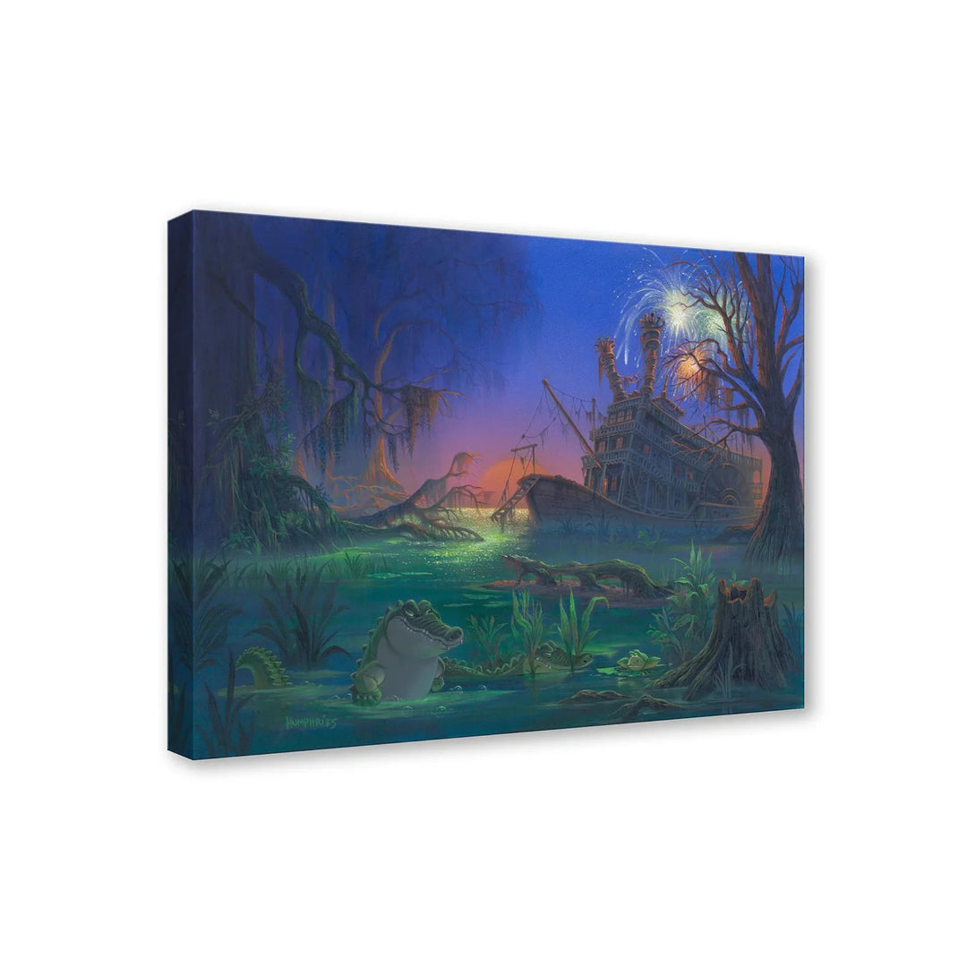 Michael Humphries Disney Back in the Bayou Limited Edition Canvas Giclee