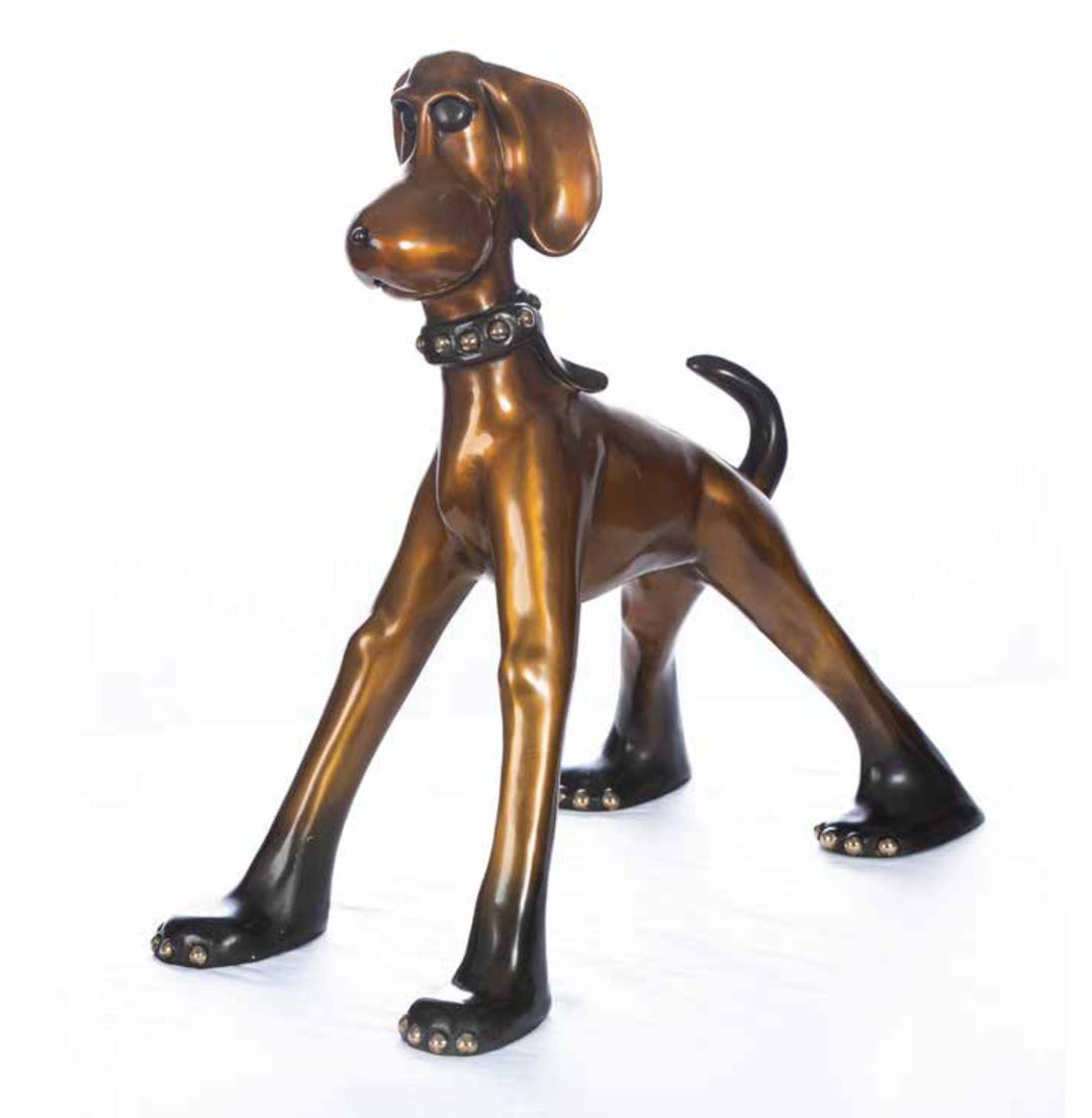 Marty Goldstein Barney Limited Edition Sculpture