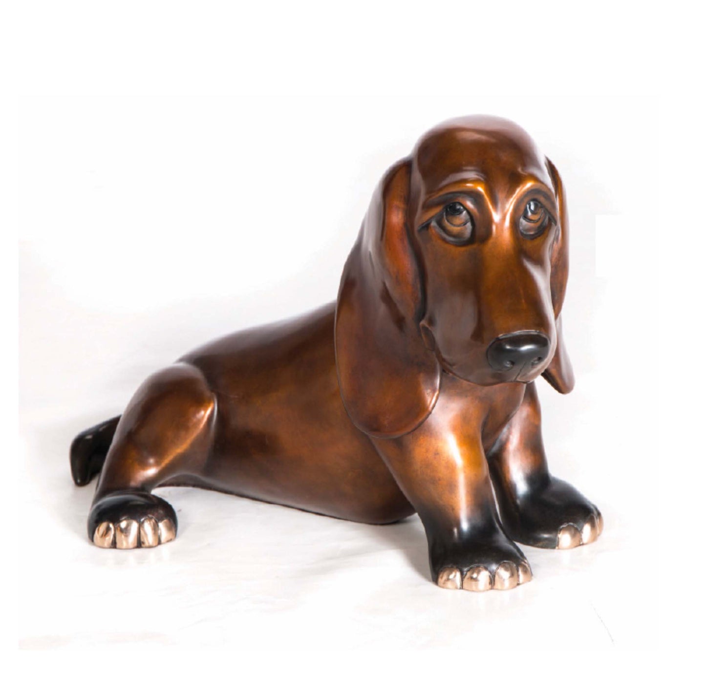Marty Goldstein "Baxter" Limited Edition Sculpture