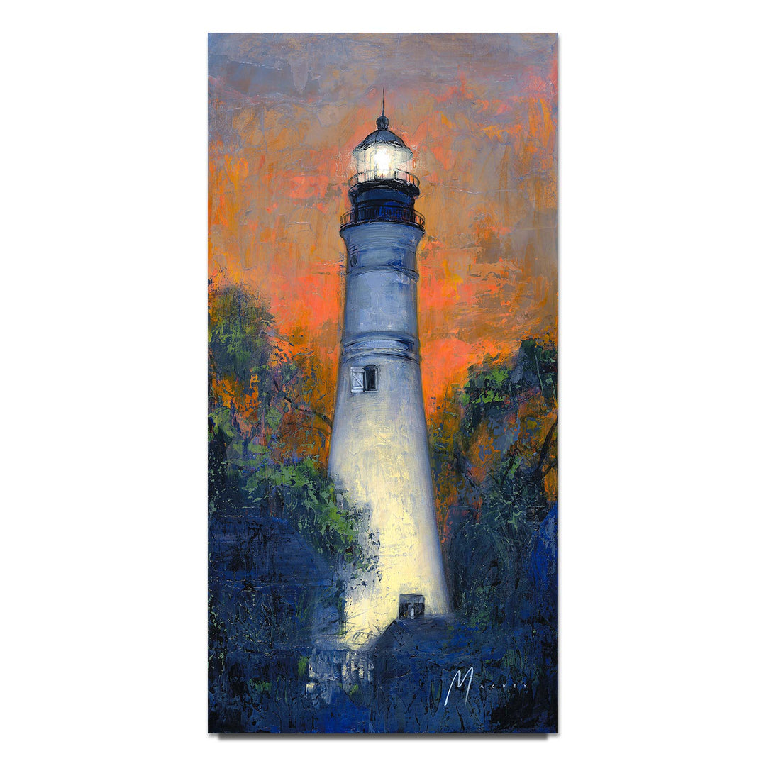 Shawn Mackey Beacon Limited Edition Canvas Giclee
