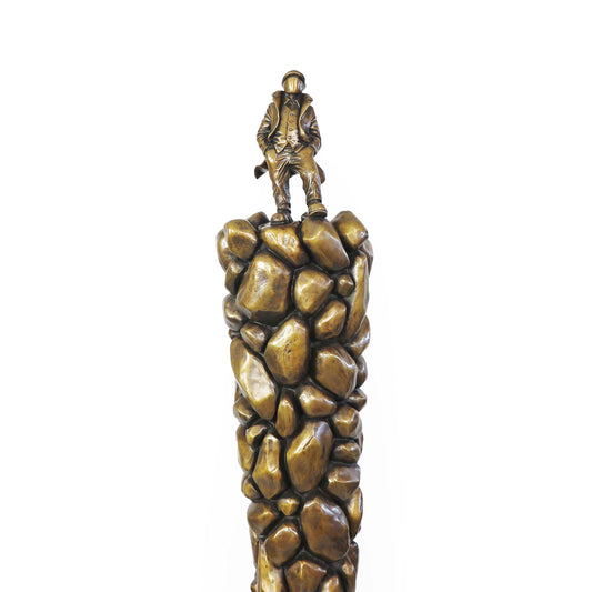 Mackenzie Thorpe "Beautiful View" Sculpture