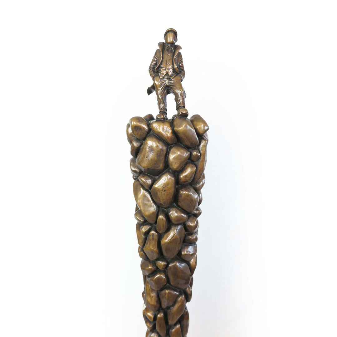 Mackenzie Thorpe "Beautiful View" Sculpture
